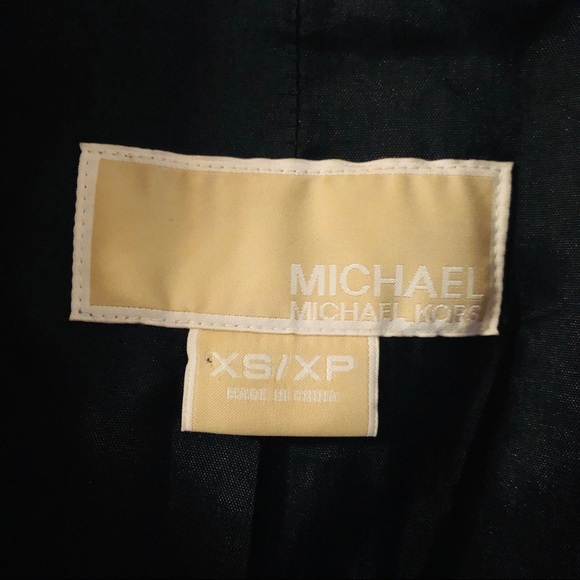 Michael Kors Wool-Blend Pea Coat - Picture 3 of 7